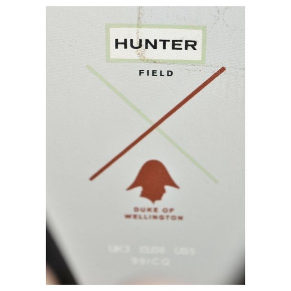 $550 Hunter Field Duke of Wellington Tall Boot RAIN EXPANDABLE BLACK 5 US (B22) - Picture 10 of 10